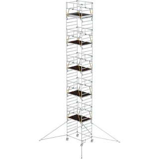 Munk Rollgerüst SG 1,35 x 1,80 m mit Ausleger & Doppel-Plattform - 167139