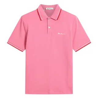 Ben Sherman - Poloshirt für Herren, Piqué (Calypso Koralle)