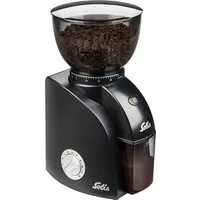 SOLIS OF SWITZERLAND Kaffeemühle Scala Zero Static, 135 W, Kegelmahlwerk, 300 g Bohnenbehälter