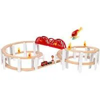 World - Großes Spiralenset, Spielfahrzeug