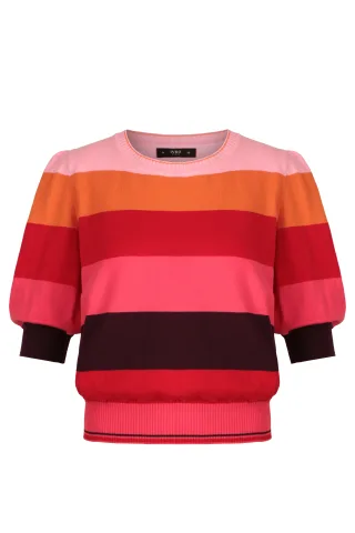 IVKO Woman - Pullover pink - Gr. - 36