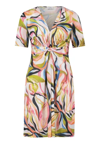 Robe Légère - Sommerkleid orange - Gr. - 44