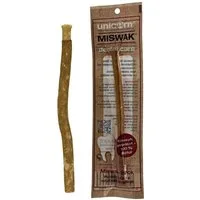unicorn Zahnbürste Miswak dental care - Naturzahnbürste Wurzelholz