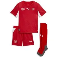 PUMA Trainingsanzug Schweiz 2026 Heimtrikot-Minikit Jugendliche