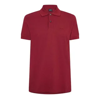 Boss - "Firenze" Poloshirt für Herren, Baumwolle (Dunkelrot)
