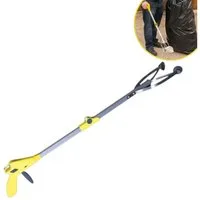 Venteo Greifzange GOPHER PINCE GREIFARM, Spar-Set 1-tlg., 1er oder 2er Pack, klappbar, Metall, Länge 90cm, mit Saugnäpfen