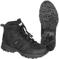 MFH Trekkingstiefel schwarz Tactical Outdoorschuh