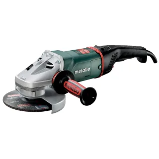 Metabo Winkelschleifer WEA 24-180 MVT Quick mit Schnellspannmutter, drehbarem Haupthandgriff, Totman - 606471260