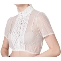 Krüger Madl Dirndlbluse Dirndlbluse Elly ecru