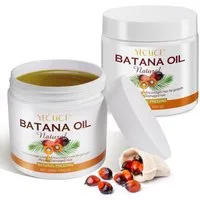 P-Beauty Cosmetic Accessories Haaröl Batana Öl für Haare Haarwachstum Haarpflege Gesicht Haut Nägel 220g, 2-tlg., Haarwachstumsmittel, Haarpflege