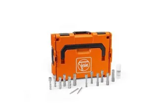 FEIN FABRICATOR M12 TAPPING-SET 3/4 IN WELDON