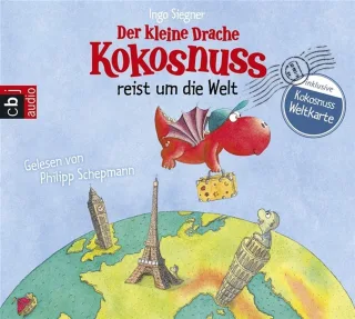 Der kleine Drache Kokosnuss reist um die Welt (Vorlesebücher Band 3)
