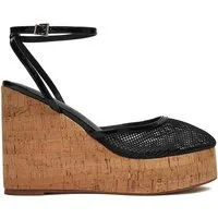 Badura Badura Damensandalen Schwarz Badura-EO-ALANA-25-3-12YY Schwarz Sandale