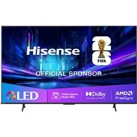 Hisense 85E77Q PRO QLED-Fernseher (215 cm/85 Zoll, 4K Ultra HD, Smart-TV, 4K UHD QLED)