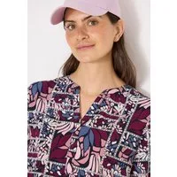 CECIL Klassische Bluse mit 3/4 Ärmeln
