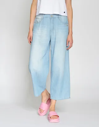GANG - 94CAROL CULOTTE - wide fit crystal light blue - Gr. - 26