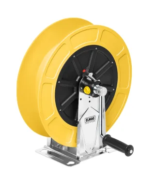 ELMAG Manueller Schlauchaufroller Serie 430, Luft und Wasser - 44502