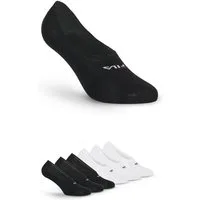 Fila Füßlinge UNISEX GHOST SOCKS (6 Paar) mit Logo-Schriftzug, Silikonstreifen an der Ferse für besseren Halt
