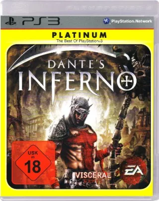 Dante's Inferno [Platinum] (uncut) [für PlayStation 3]