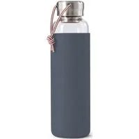 black+blum Trinkflasche, stylisch und auslaufsicher, 600 ml