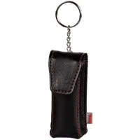Hama Fototasche USB-Stick Case "Fashion", Schwarz, mit Schlüsselring
