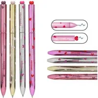 Depesche Spiel PENfection Twist Herz Gelstift - 1 von 4 Designs zufällig
