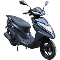 Alpha Motors Motorroller Topdrive, 125 ccm, 85 km/h, Euro 5+, mit USB-Anschluss