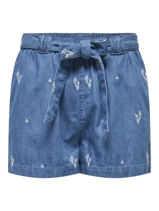 JDY - JDYKAI HW SHORTS WVN DIA Light Blue Denim - Gr. - XS