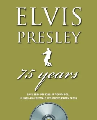 Elvis Presley. 75 years [Broschiert] [2009] Clayton Marie
