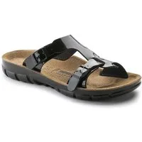 Birkenstock Sandalen Damen Sommer - Sofia - Anatomisches Kork-Latex-Fußbett - Sandale Flache Sandaletten mit modischer T-Spange und verstellbaren Riemen