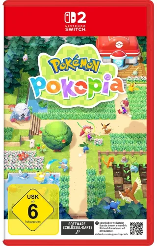 Pokémon Pokopia (Schlüsselkarte) [für Nintendo Switch 2]