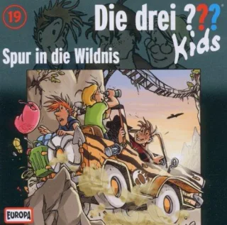 019/Spur in die Wildnis [Audio CD] Die Drei ??? Kids