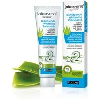 [aloevera]2 Zahnpasta [aloevera]2 schützende Whitening Zahnpasta von Zuccari, (zur Zahnaufhellung (Bleaching) und -reinigung mit einen frischen Atem – Homöopathie)