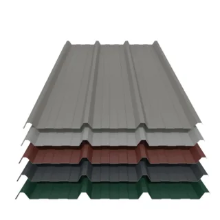 Trapezblech 45/333 | Dach | 0,70 mm | Aluminium | 25 µm Polyester