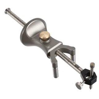 HONGDUI Woodworking Arc Scriber Adjustable Precision Linear Arc Scriber Parallel Line Drawing Tool