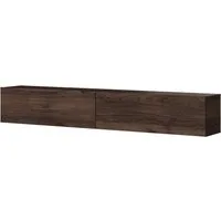 MIRJAN24 TV-Schrank Govi 200 (mit zwei Klappen) 200x32x32 cm, Gasdruckfeder