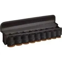 PRO Impact Steckschlüsseleinsatz-Set 3/4", 9-teilig schwarz, Standard