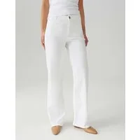 OPUS PANTS Bootcut-Jeans MELLY FRESH Mid Rise mit Powerstrech