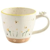 Next Becher Maisie Tasse mit floralem Print, 1-tlg., Steingut