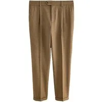 Next Anzughose Strukturierte, elegante Slim Fit Hose (1-tlg)