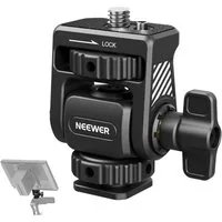 Neewer Monitor-Halterung MA019 Field Monitor Mount für Atomos Ninja 5"/7" Monitore, (bis 7 Zoll, Packung, Fixierstift)