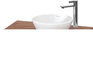 Duravit D-Neo Konsolenwaschtischunterbau wandhängend Nussbaum Matt 800x480x260 mm - DE493807979 DE493807979