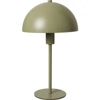 OTTO home Tischleuchte Eddaa - Pilzlampe, Ein-/Ausschalter, ohne Leuchtmittel, Pilzleuchte, Tischlampe, Metallsockel, Höhe 35 cm, Pilzdesign