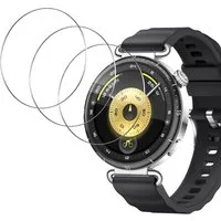 MSM Displayschutzglas 3X Schutzglas für Huawei Watch GT6 41 mm Panzerfolie 9H