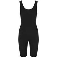 URBAN CLASSICS Jumpsuit Urban Classics Damen Ladies Stretch Jersey Jumpsuit (1-tlg)