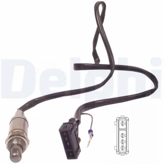 Delphi Lambdasonde Nissan Seat VW