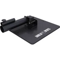 GORILLA SPORTS Trainingshilfe Langhanteltrainer T-Bar Row in Schwarz