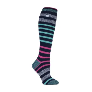 Damen Dünne Extra Lange Leichte Kniehohe Thermosocken