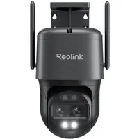 Reolink Überwachungskamera Trackmix 8MP PTZ WLAN IP (Außenbereich, Packung, 1-tlg., 2 Spotlights, mit Dual-Objektiv, Auto-Tracking,Smarte Person/Auto/Haustiererkennung)