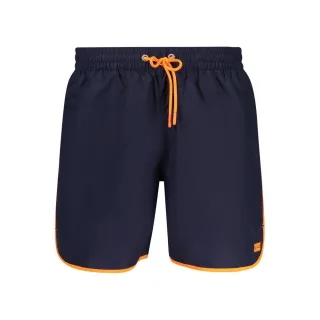 Norwegen 1963 Blu Poliammide Herren Badehose Boxer